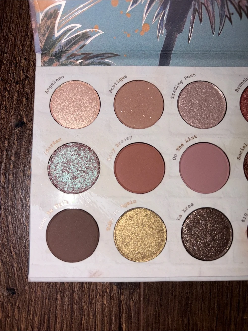 ColourPop Off Melrose Eyeshadow Palette